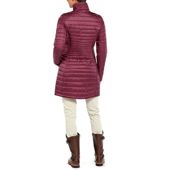 Patagonia Women's Kai Lee Parka Jacket in Oxblood Red Size Small - Picture 2 of 8